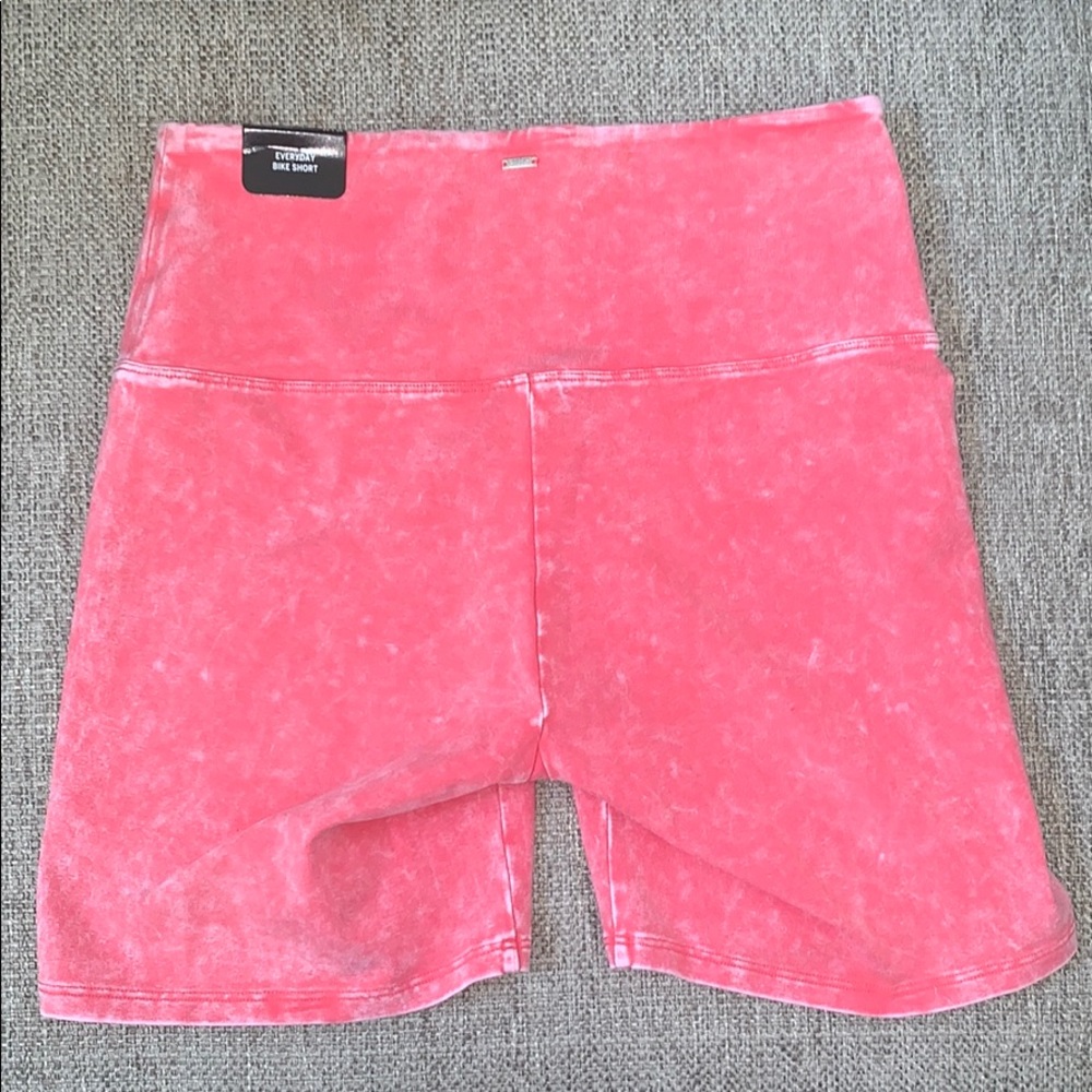 SOLD !!!!!Vs pink High Rise tie dye biker shorts - Picture 2 of 6